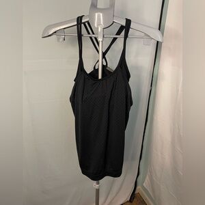 Athleta hidden agenda bra tank size‎ small